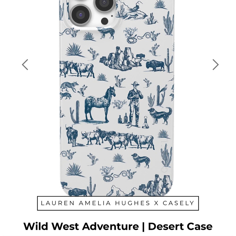 Wild West Adventure | Special Collaboration Casely Case | iPhone XR | New
